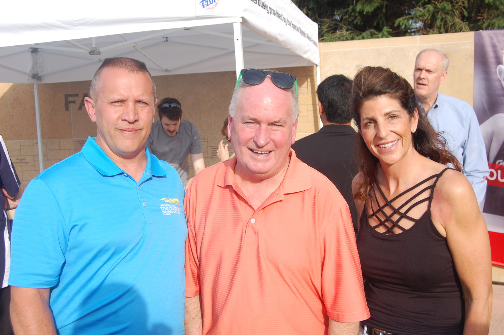 Todd Keil, State Rep. Dan Brady, Amy Keil